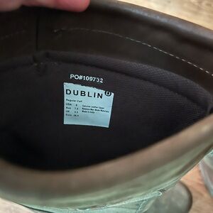 Dublin size 8 country boot